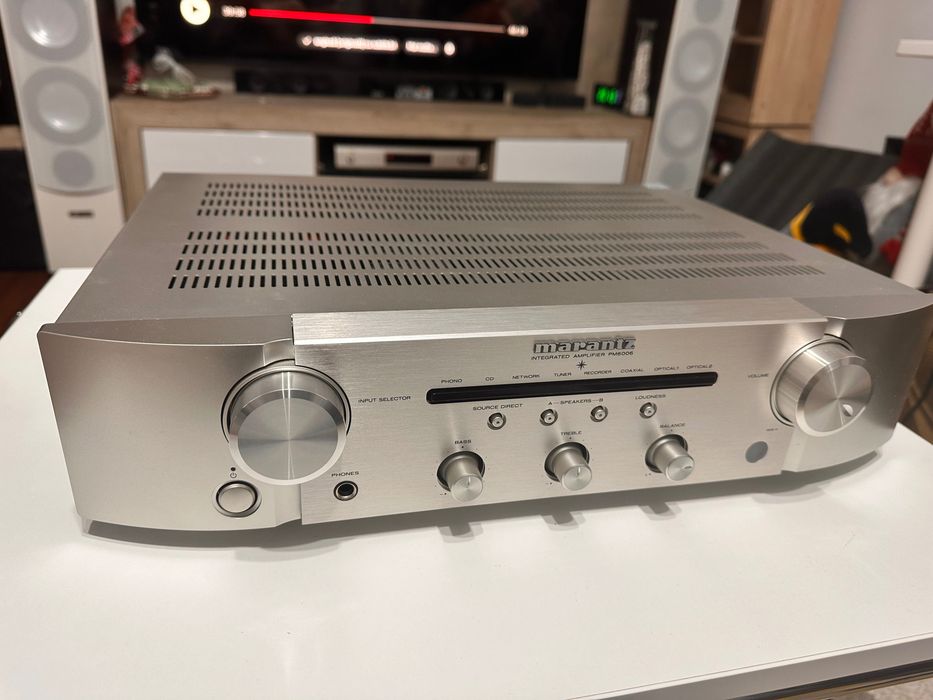 Marantz PM6006 , Dac integrat