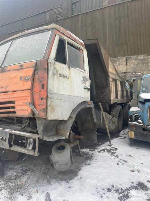 КамАЗ самосвал 55111