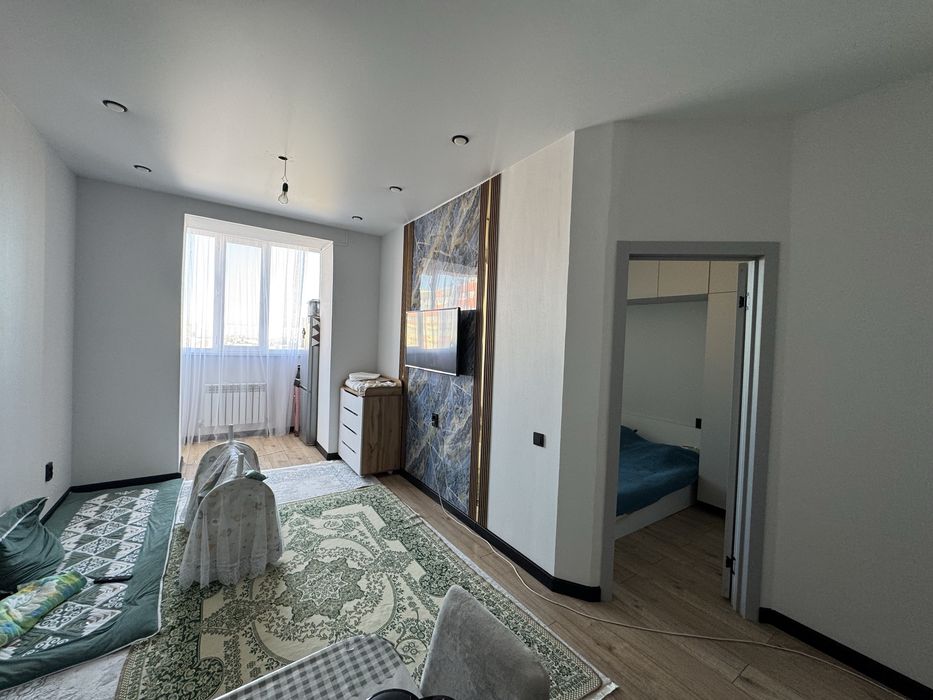 Продаётся евро-двушка в ЖК “Басқару 5"!