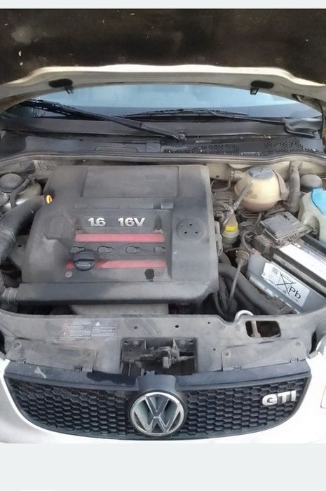 Polo GTI 6n2 cu 125 hp