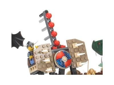 Lego 7018 Викингски кораб срещу Мидгардската змия  lego Viking Ship