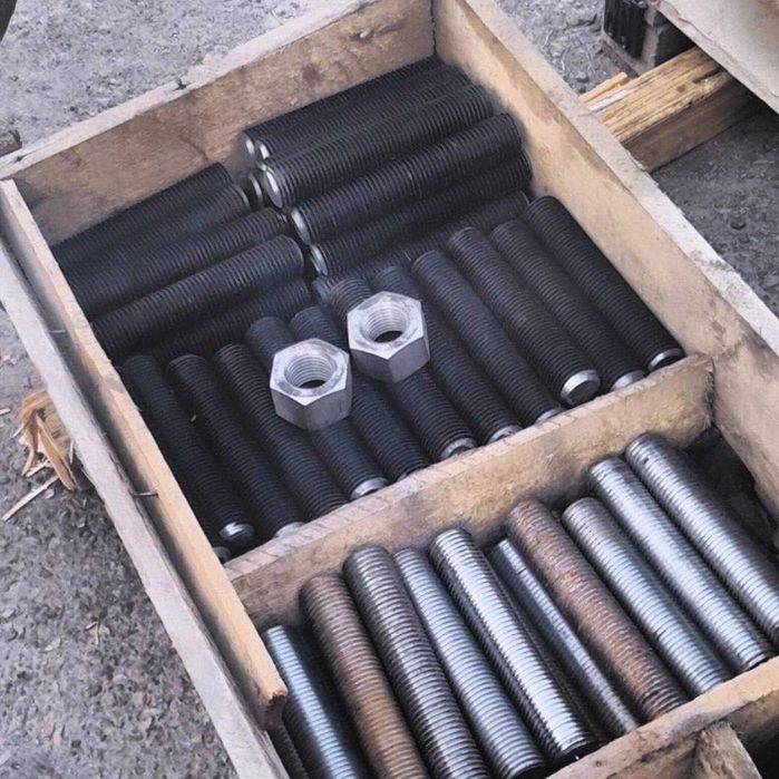 Шпилка резбовая крепежная