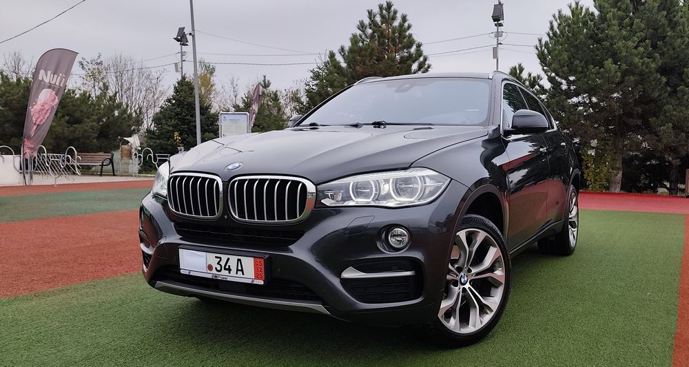 BMW X6/3.0d/313c.p/individual/Harman-Kardon/head-up/camere/memorii/ful