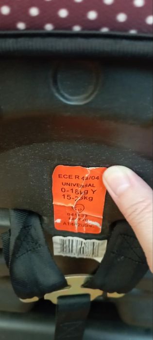 Детско столче за кола Чиполино