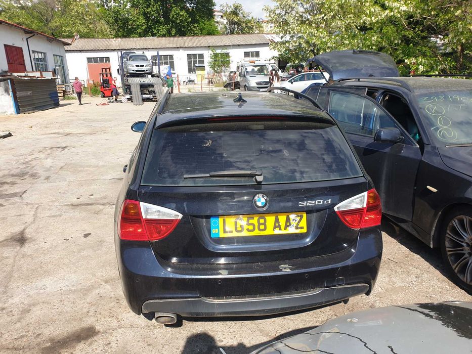 на части бмв е91 320д 177кс н47 bmw e91 320d 177hp n47 стил 216 рекаро