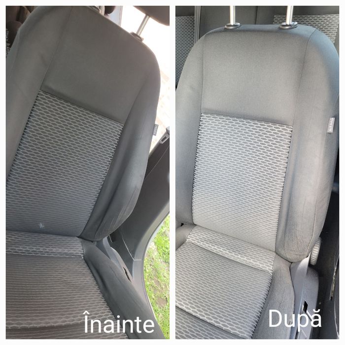 Detailing interior auto