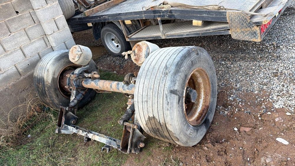 Мега 19.5 ось өс продам Прицеп