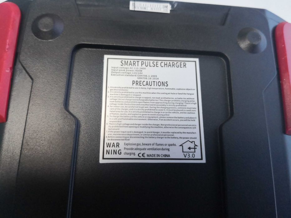 Redresor auto 12/24 V 30 A smart impulse repair