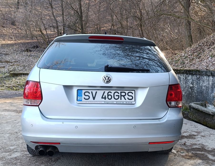 Volkswagen golf 6, 2.0 tdi, 2012