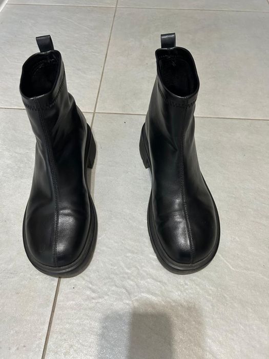 Осенние сапоги.