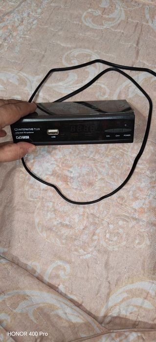 Антенна с усилителем набор