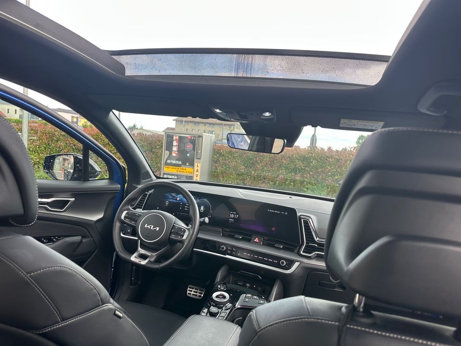 Kia Sportage HEV MY27 1.6 T-GDi HEV 6AT 4x2 GT Line
