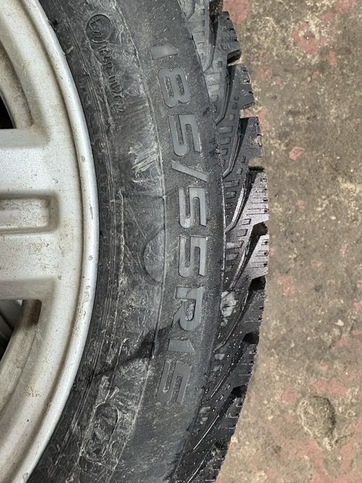 Продам комплект 185,55r15