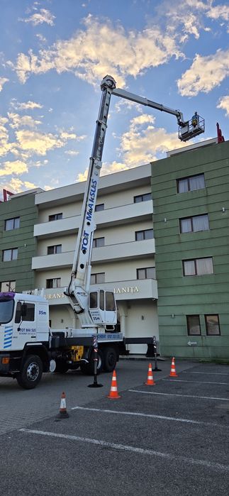 Inchiriez Nacela pe camion 35 m