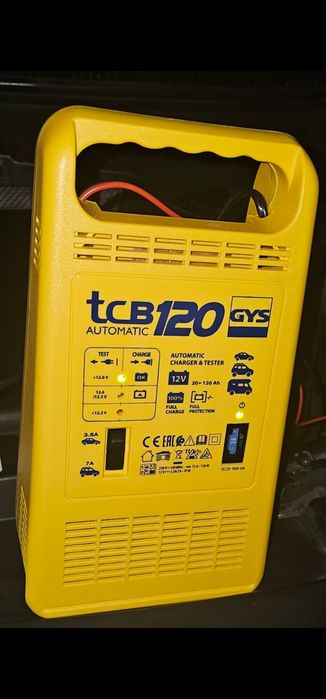 Зарядно от 20 до 120 A часа акумулатори висок клас