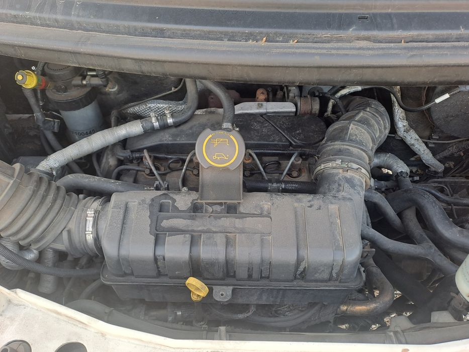 Форд Транзит  2.0  D на части