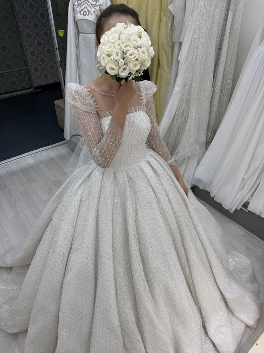 свадебные платья