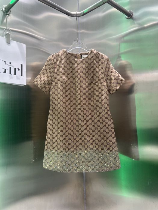 Рокля с камъни g.u.c.c.i, alessa