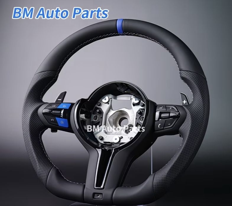 Volan complet BMW model Seria F compatibil F10/F30/E90/E60 si alte modele