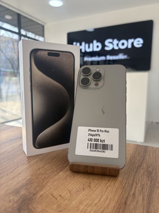 Айфон 15 Про Мак с памятью 256гб/87%