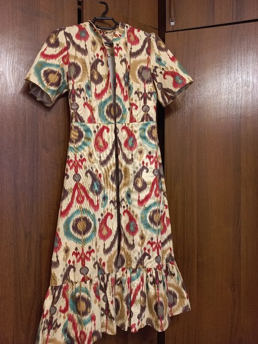Этно платье дизайнерское