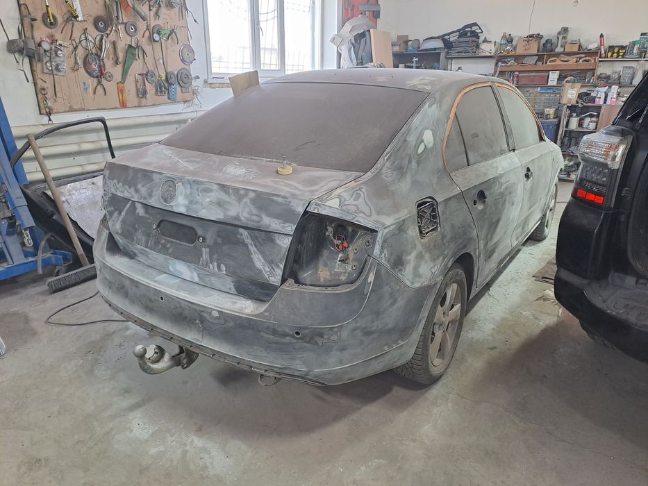 Кузовные работы автомобиля