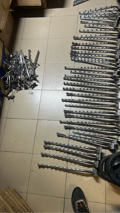 Крючки для экономпанелей