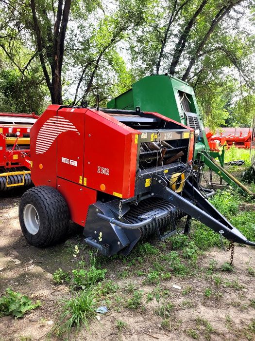 Пресс-подборщик Метал Фах, привозной Metal Fach z562