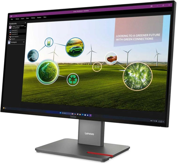 монитор Lenovo ThinkVision P27Q-40