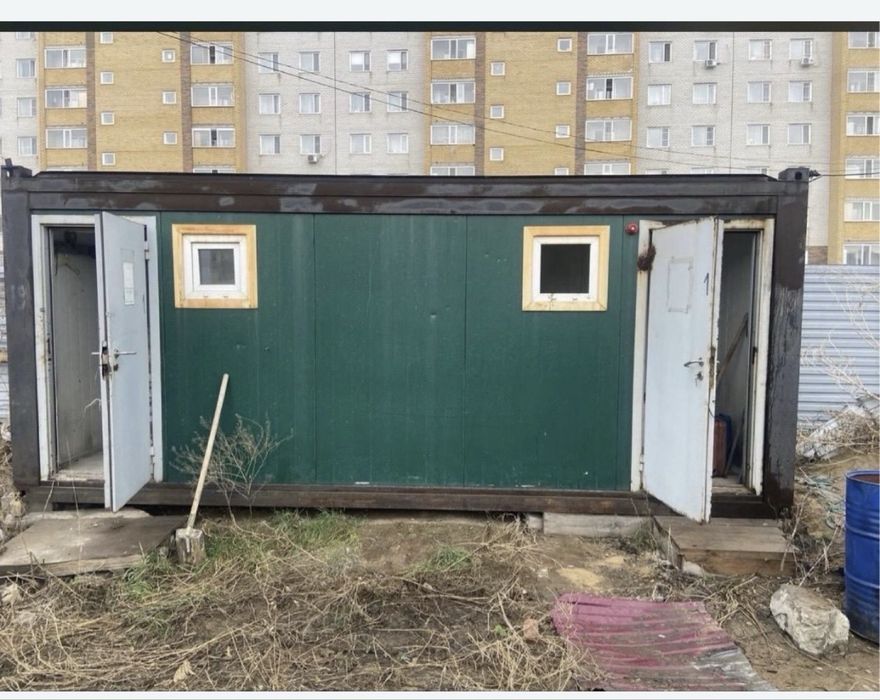 Продам утепленный контейнер
