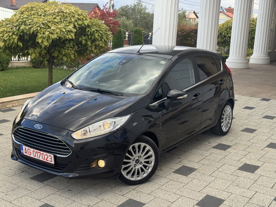Ford fiesta titanium euro6