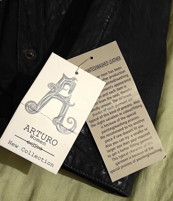 Кожено яке Arturo - ново, оригинално