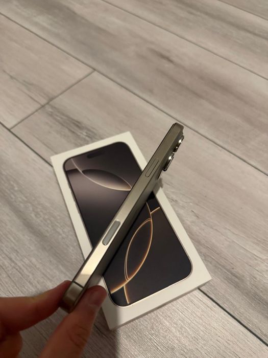 Vând/Schimb iPhone 16 Pro Max 1TB, Factură/Garanție.