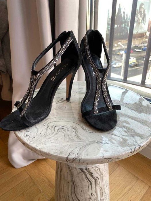 Sandale Revelion Aldo elegante din piele