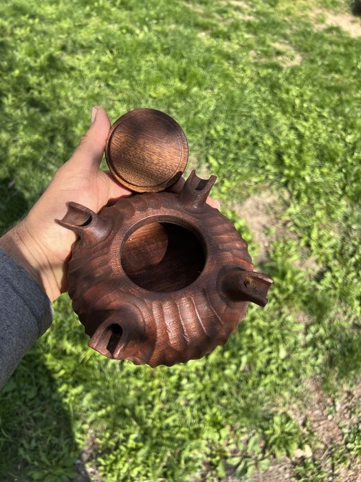 Decoratiune lemn masiv foarte vechi