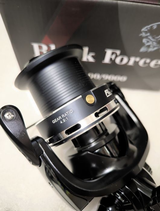 SET 4 Mulinete Fl BLACK FORCE 8000 8+1RULMENTI