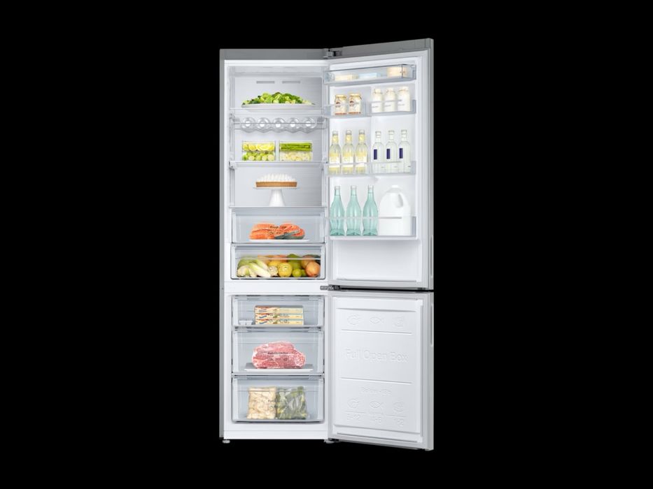 Саисунг Холодильник с нижней морозильной камерой,с технологиейSpaceMax