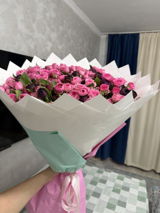 Продам свежие красивые цветы