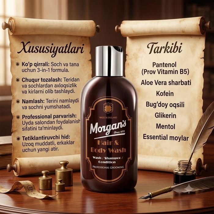 Morgan’s Шампунь