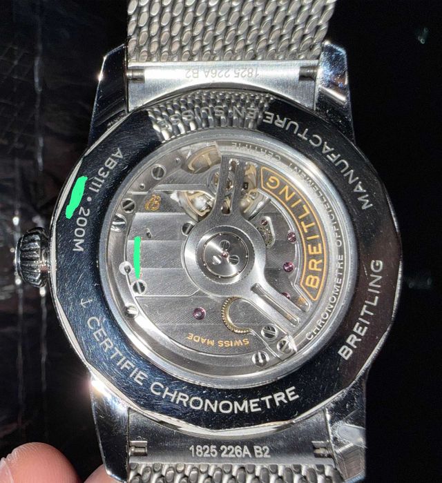 Hope Amanet P10/Ceas Breitling Superocean Heritage 42mm/Automatic