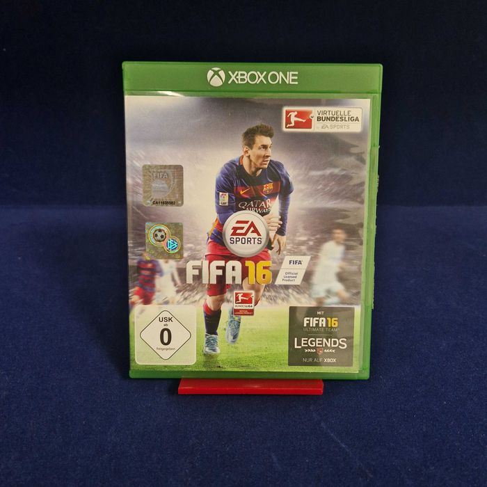 Joc Xbox Fifa 2016 ( B34422.2 / Ag28 Doi Baieti ) Garantie 2 ani !