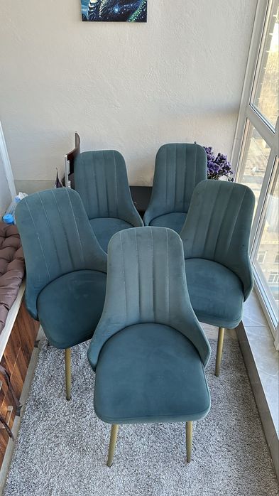 Мягкие стулья б/у после химчистки