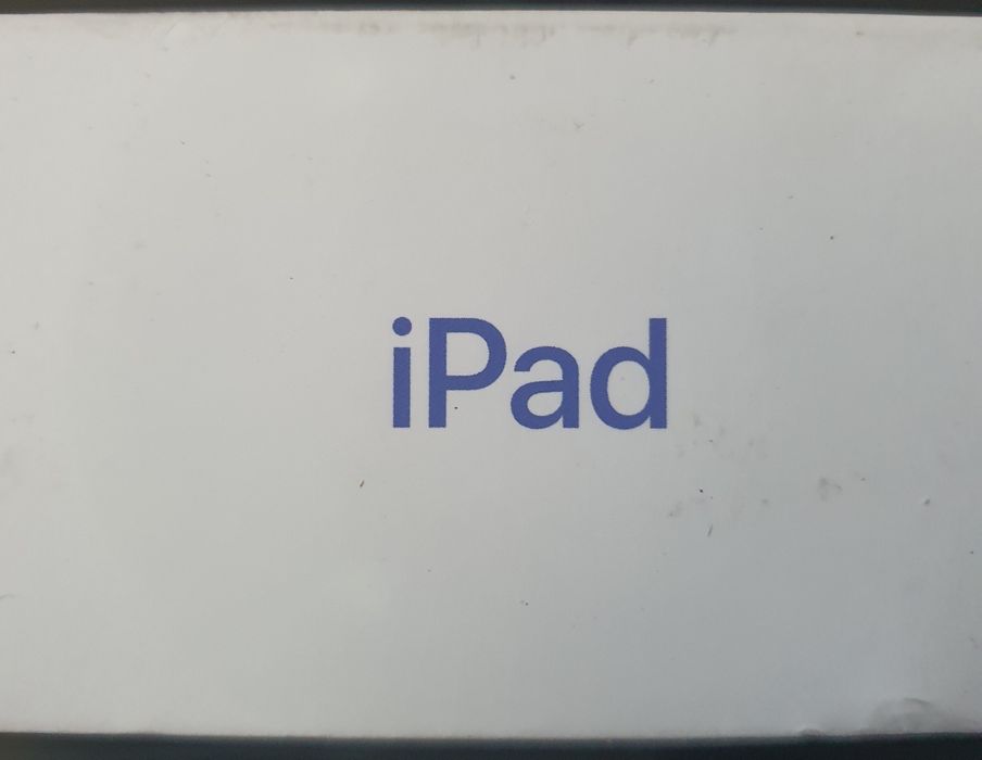 iPad (A16) Wi-Fi 128GB Blue yangi ishlatilmagan