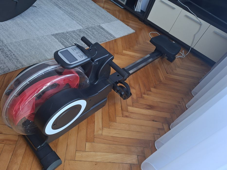 Aparat de vâslit SPORTNOW cu rezistență pe apă – pliabil