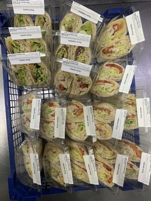 Сендвичи панини, клаб сэндвичи, роллы доставка