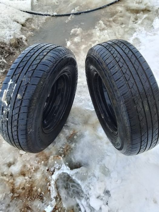 Шины и диск  на уаз