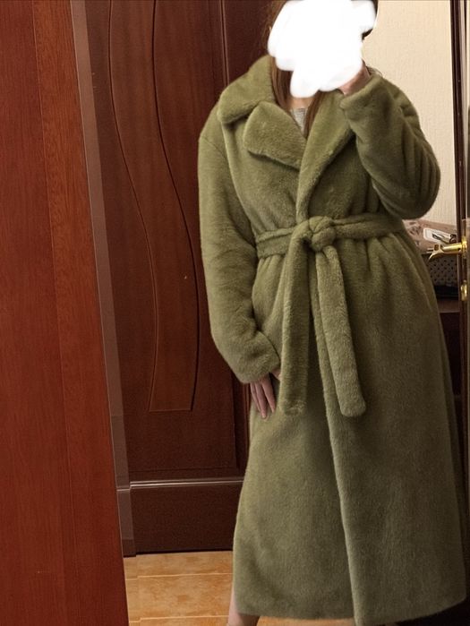 Продам шубу из натуральной стриженой рыси