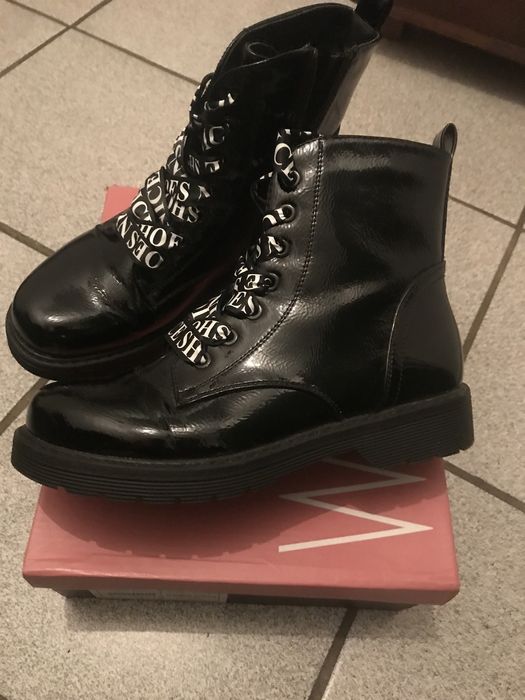 Дамски лачени боти Tendenz 37 номер