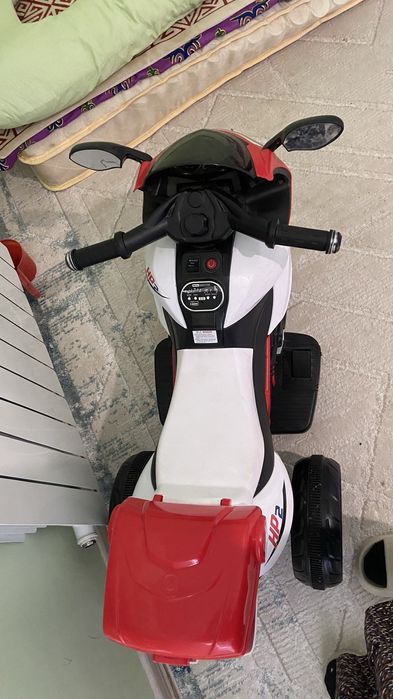 Продам детский электрический мотоцикл