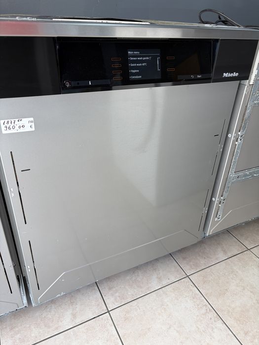 Miele G 6905 sci XXL миялна за частично вграждане AutoOpen/14 коплекта/24 мес гаранция